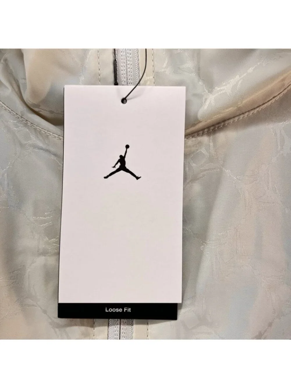 Nike Jordan Brooklyn Draft Hooded Jacket Light Orewood Men's Large HV0554-104